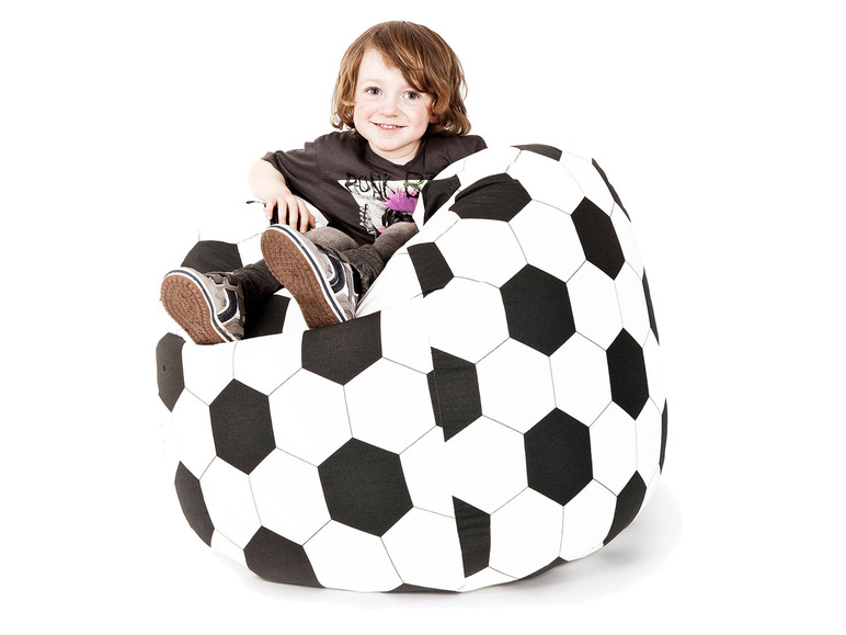 Bean Bag voetbal of kicker