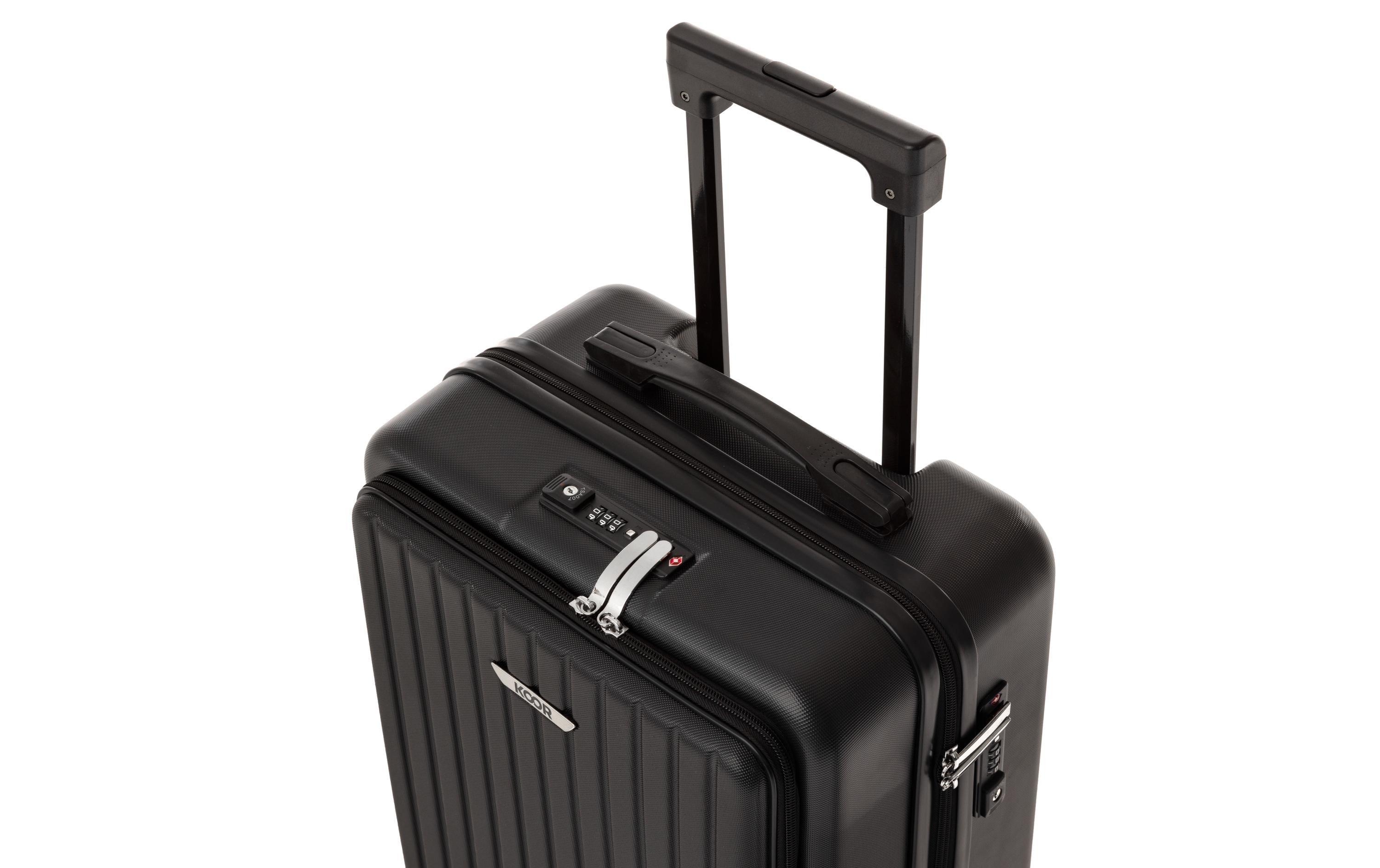 Reisekoffer Malea 39.5 L, SchwarzHandgepäck-Trolley