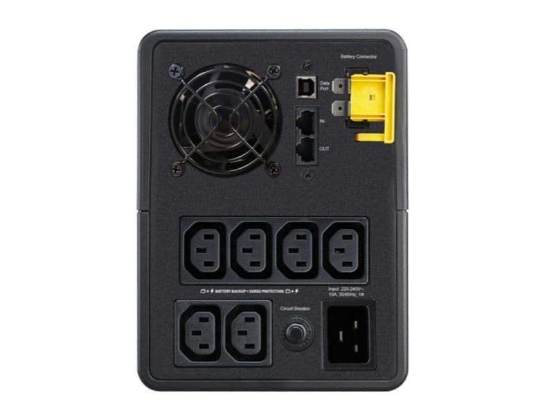 APC USV BX2200MI 2200 VA / 1200 W APC Back-UPS 2200VA, 230V, AVR, IEC Sockets