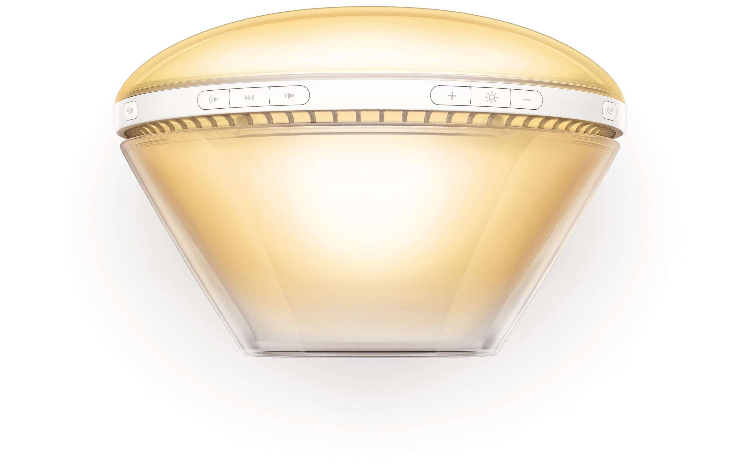 Lichtwecker Wake-up Light HF3519/01<br>Tageslichtwecker