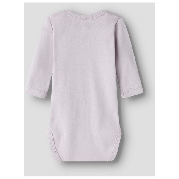 Name it - Kid's Body L/S Flower 3-Pack - Sous-vêtement