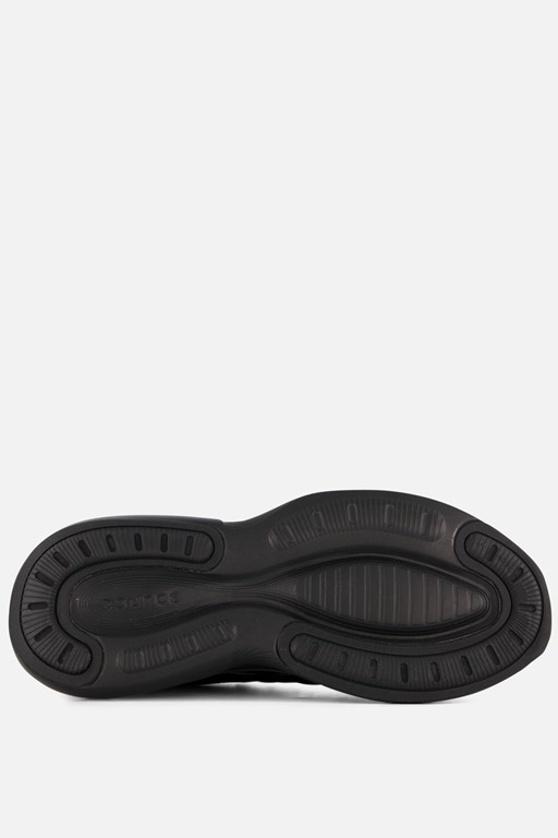 Adidas Alpha Edge Sneakers zwart Synthetisch