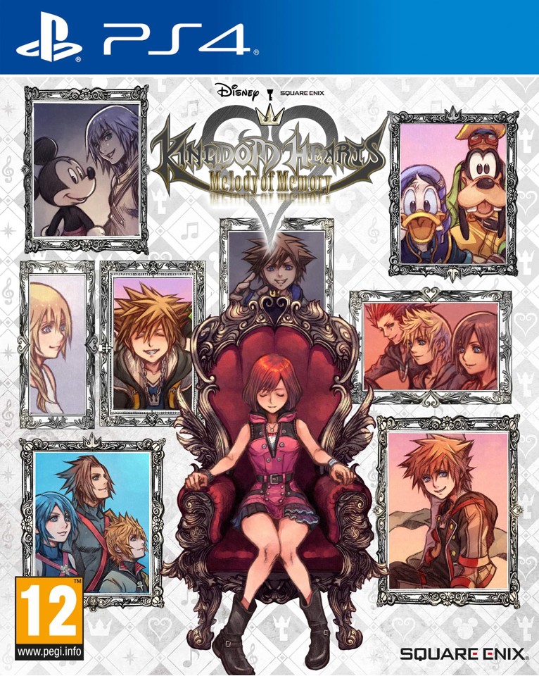 Kingdom Hearts Melody of Memory- PlayStation 4
