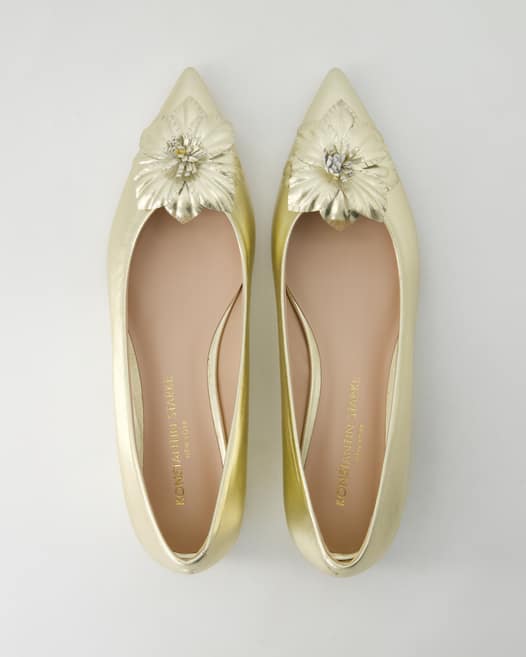 Konstantin Starke 242 Ballerinas in Gold