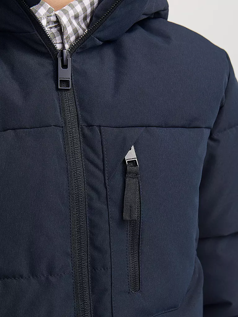 JACK & JONES Jungen Steppjacke  JJEOTTO  dunkelblau