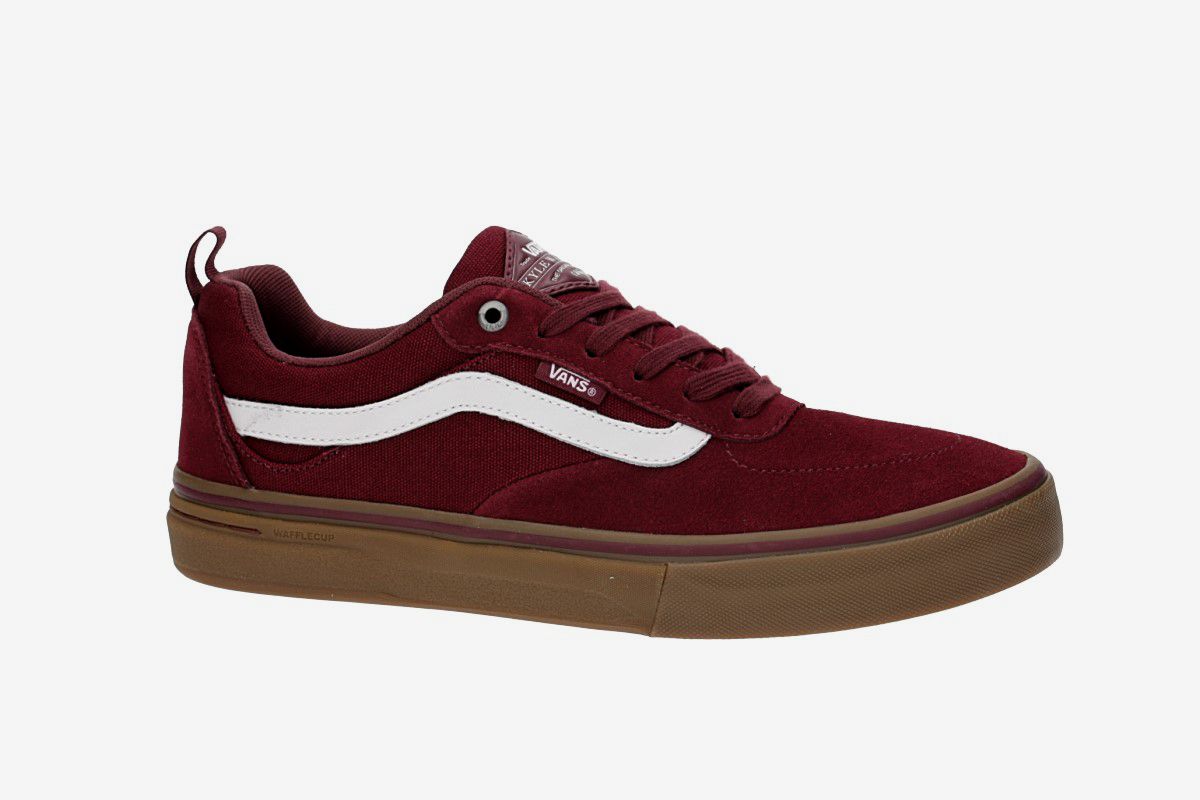 Vans Kyle Walker Pro Schuh (burgundy white gum)