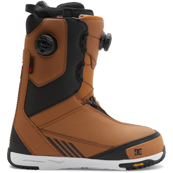 Boots snowboard DC SHOES TRANSCEND BOA WHEAT/BLACK