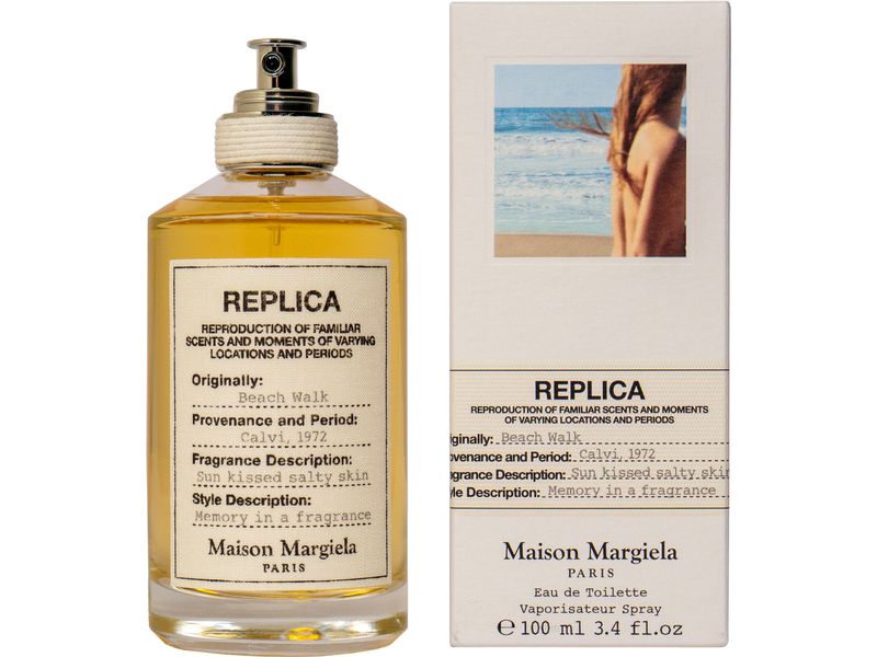 Maison Margiela Eau de Toilette Beach Walk Eau 100 ml Frischer und blumiger Duft