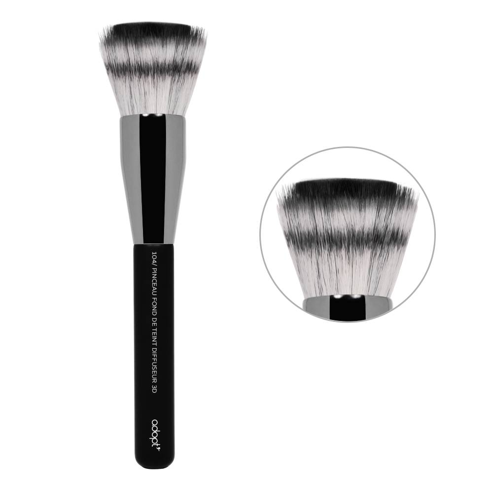 Pinceau 104 Pinceau teint diffuseur 3D