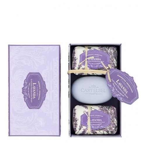 Castelbel Sabonetes Lavanda 3x150g