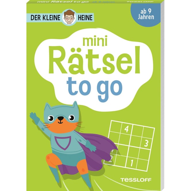 Der kleine Heine - mini Rätsel to go - ab 9 Jahren