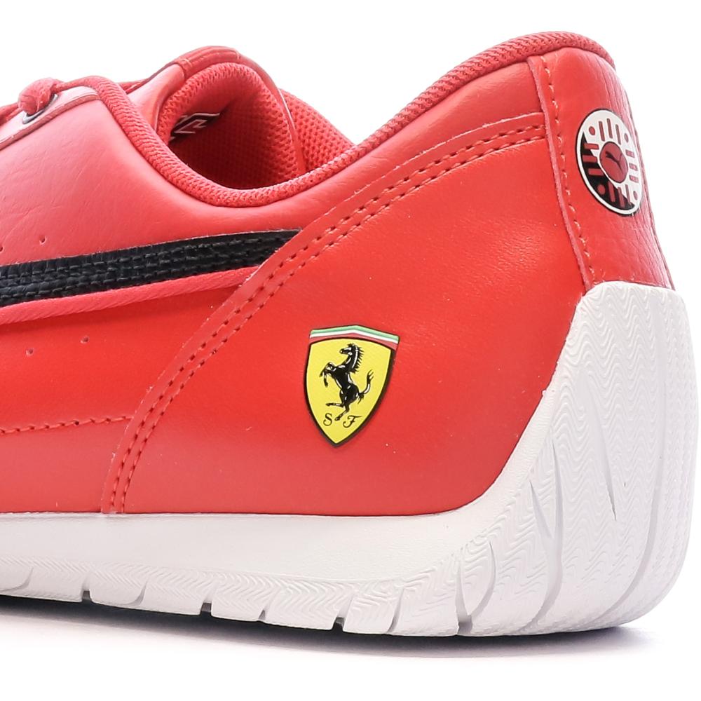 Puma Baskets Rouge Homme Puma Ferrari Neo Rosso Corsa