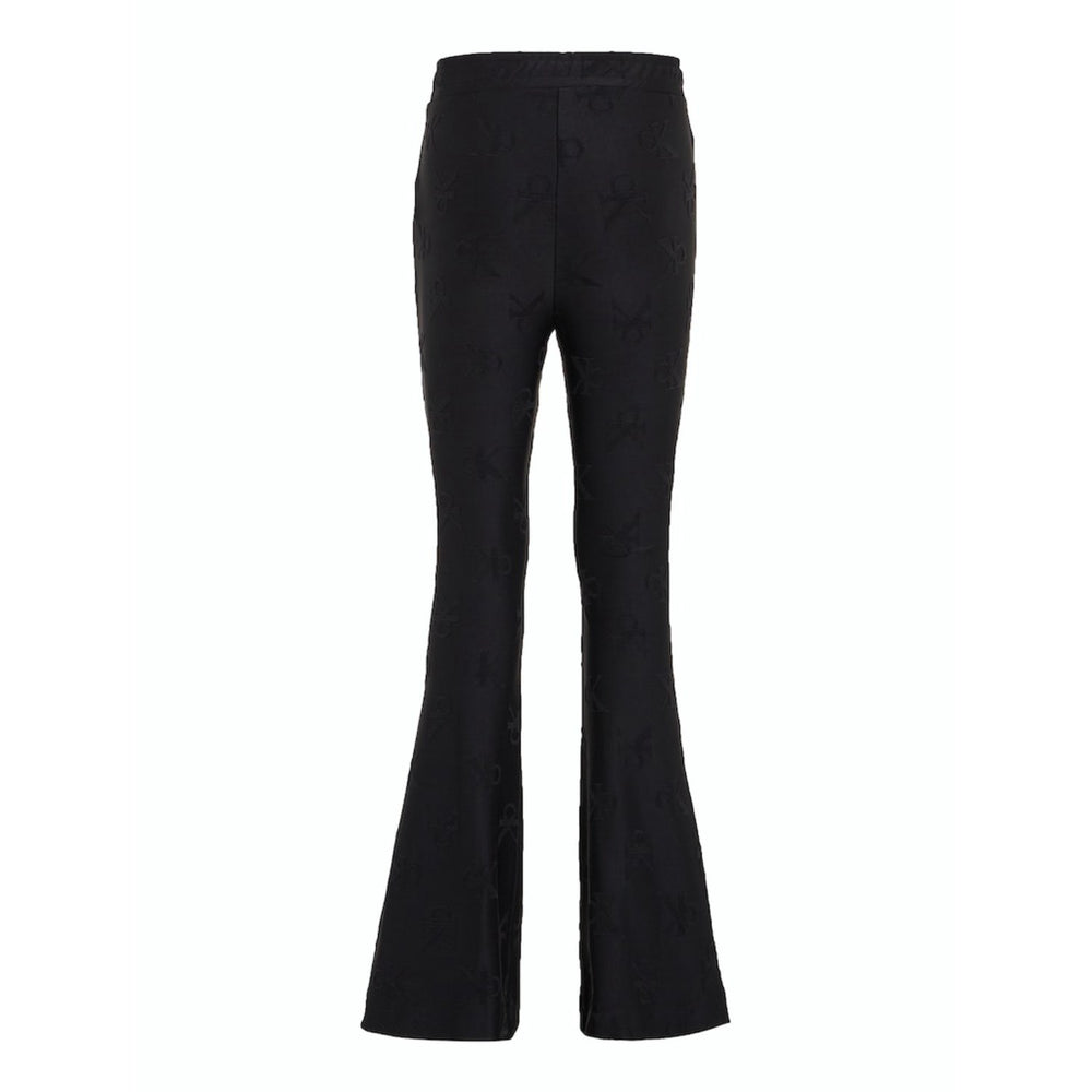 Køb Calvin Klein Ck Black Ck Jacquard Flare Pants