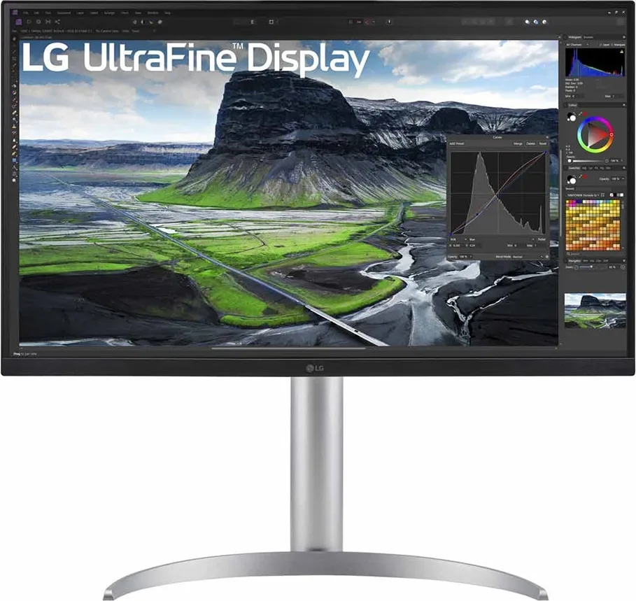 LG UltraFine 32UQ850V-W Écrans de bureau et professionnels