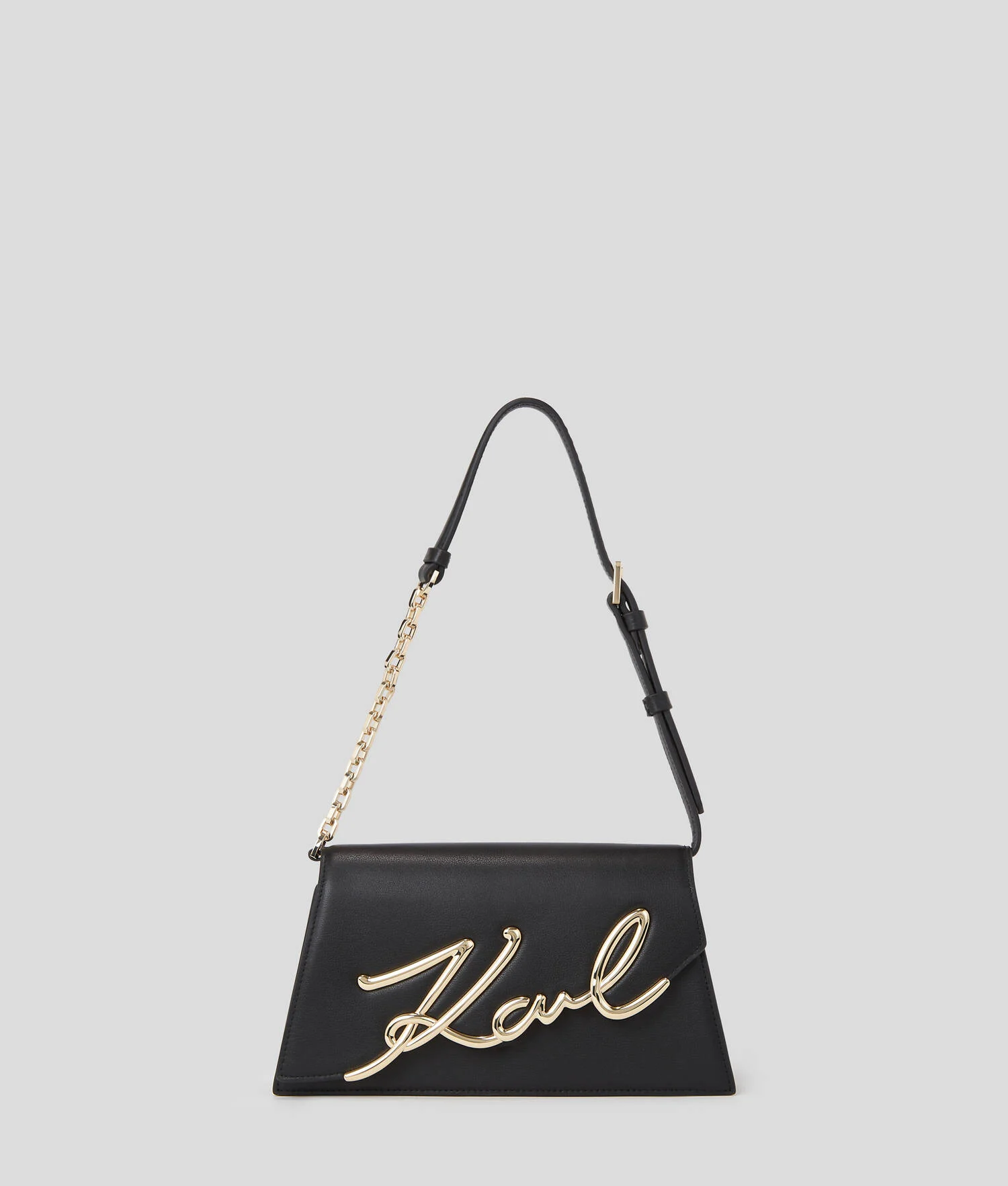 SAC PORTÉ ÉPAULE DE TAILLE MOYENNE K/SIGNATURE