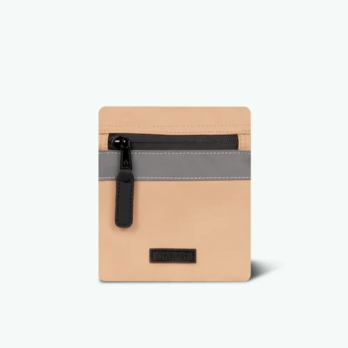 Pochette latérale Cap Breton marron