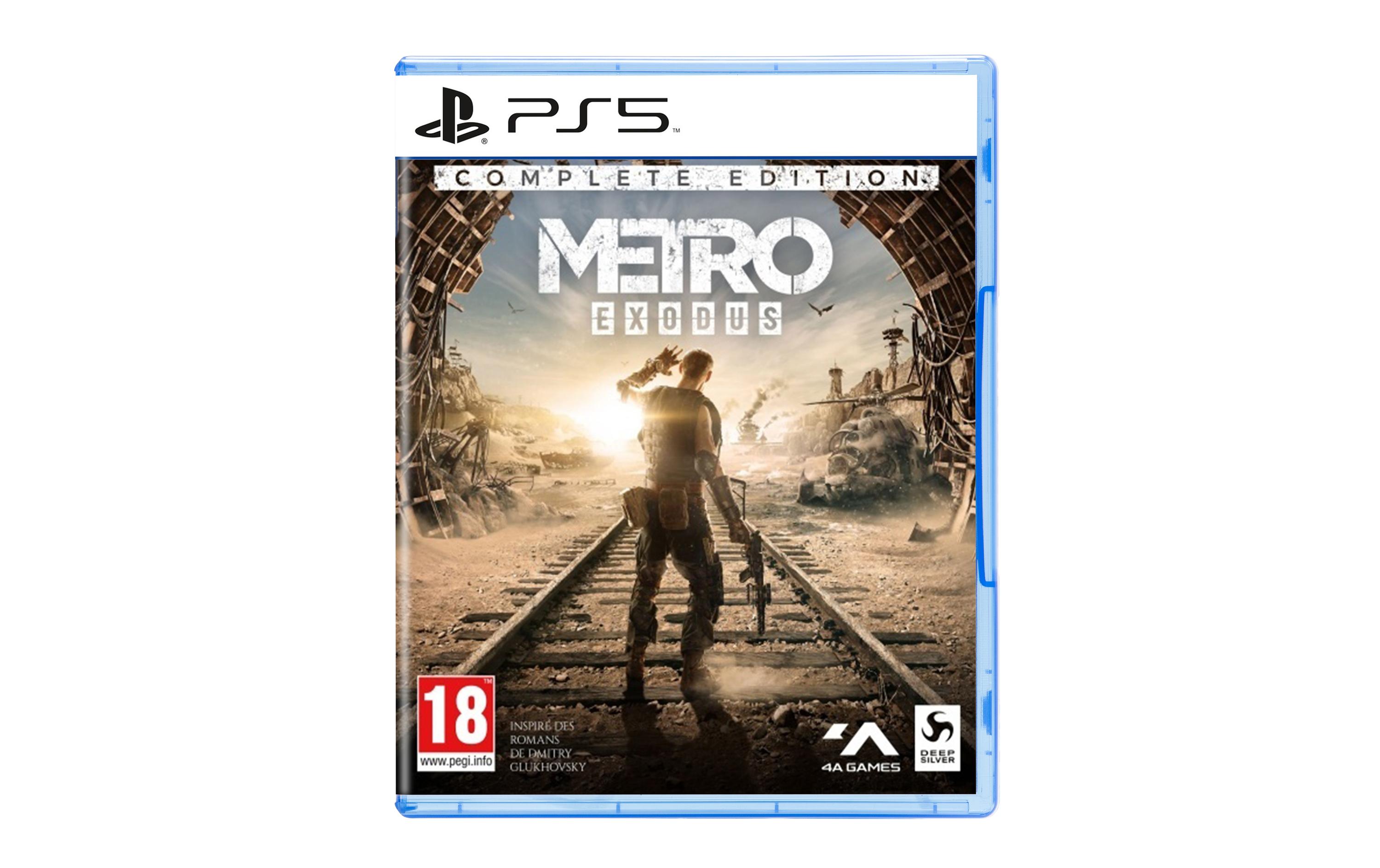 Metro Exodus Complete EditionEpisch-atmosphärischer Story-Shooter