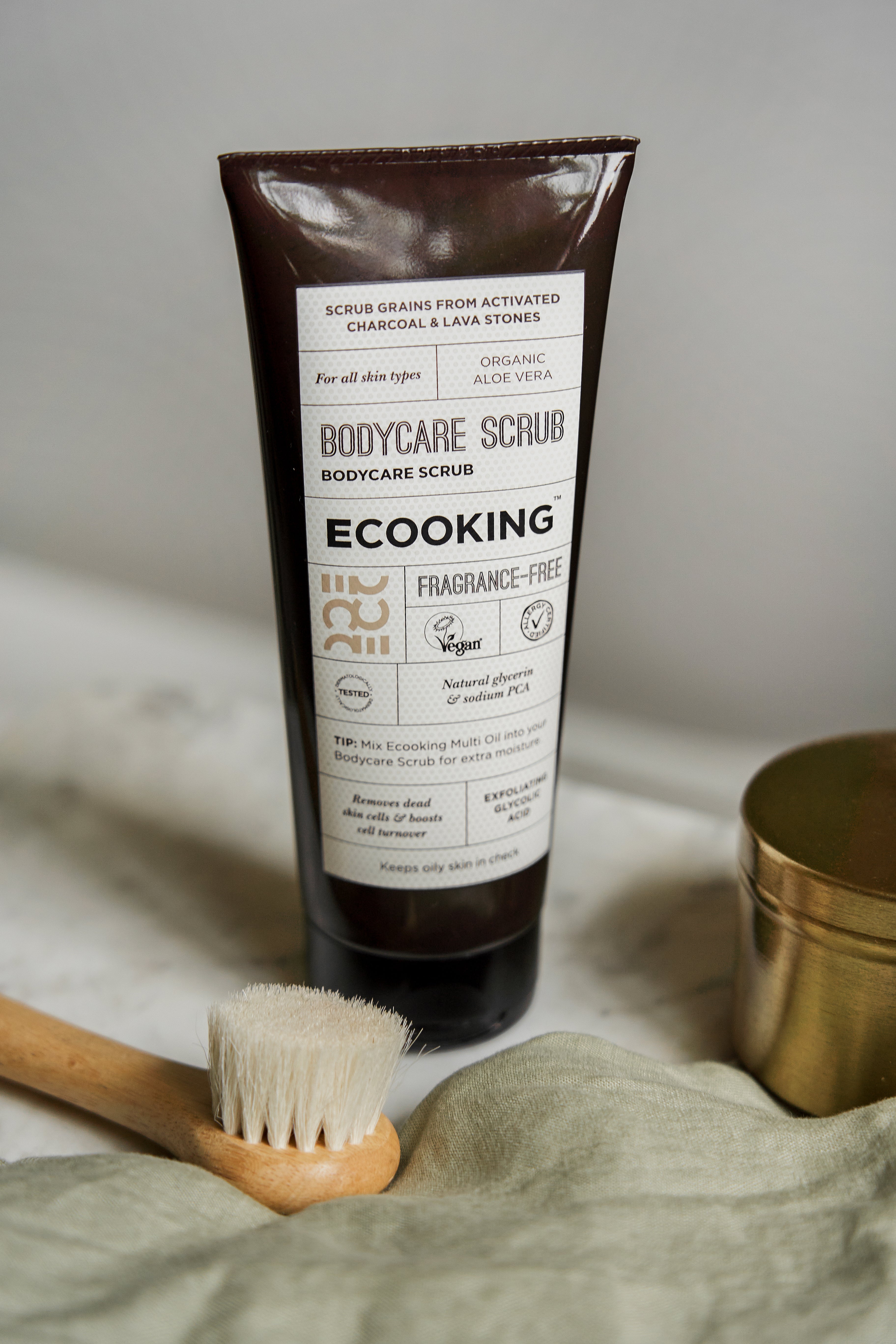 Ecooking  Bodycare Scrub - 200 ml.