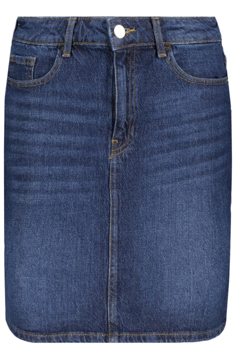 Vila blauwe dames rok