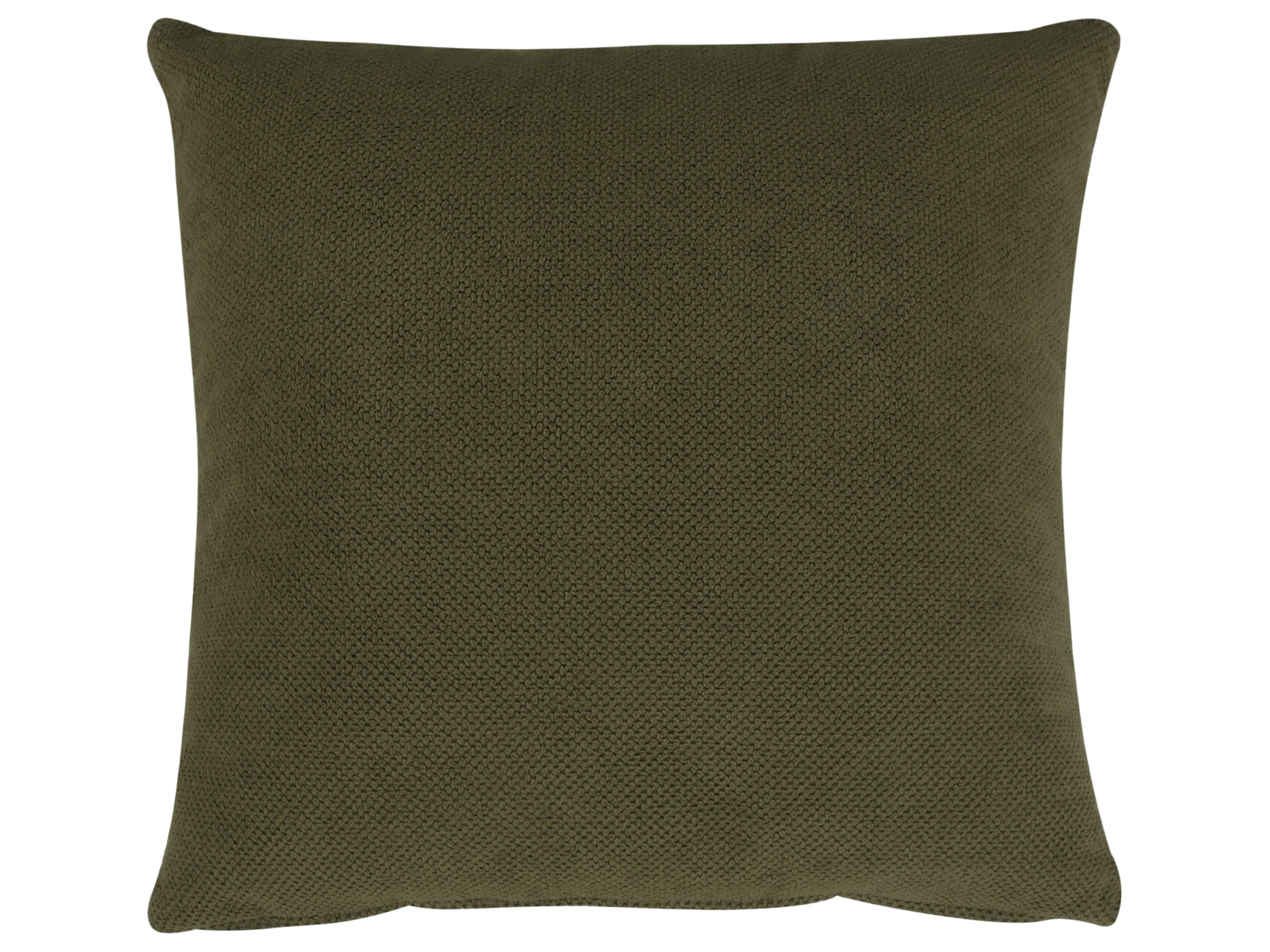 Linkszijdige chaise longue GONESSE Stof Groen