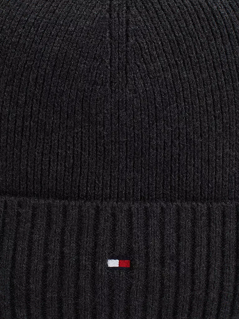 TOMMY HILFIGER Mütze - Haube grau