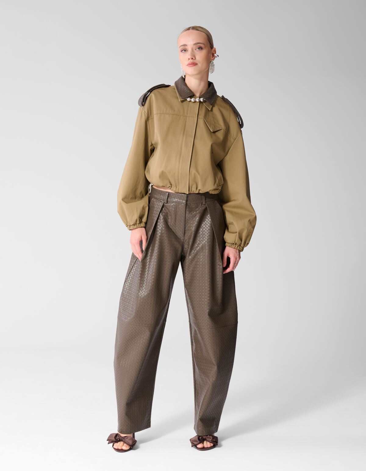Braided Cargo Jack Lichtbruin