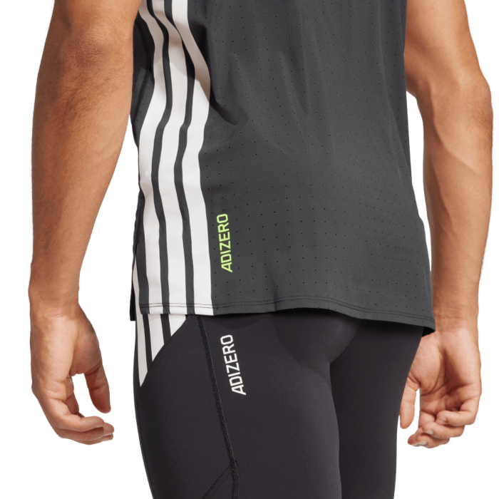 adidas Herre T-shirts Adizero Tee Sort
