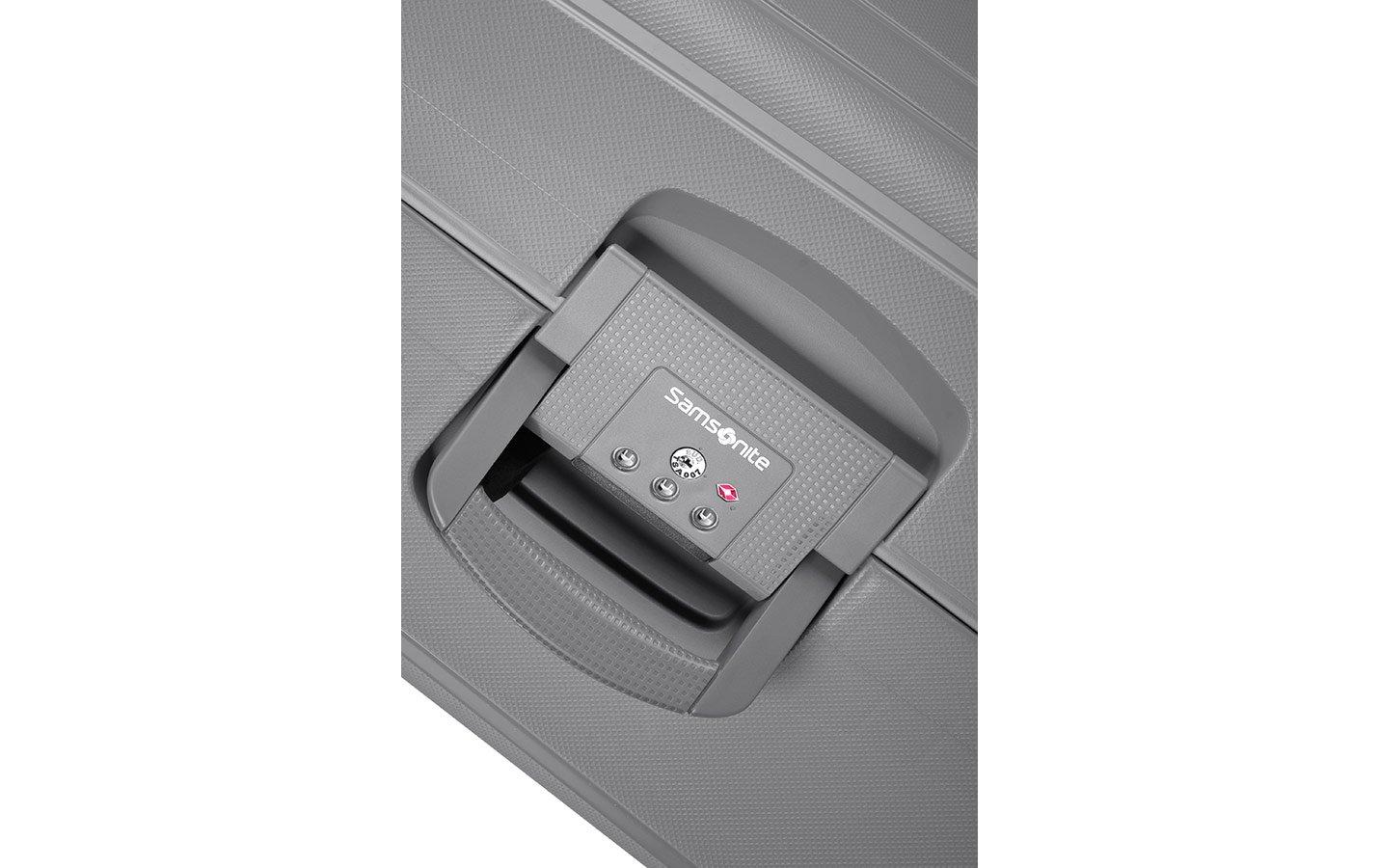 Reisekoffer S'Cure 102 l, Silber<br>Reisegepäck