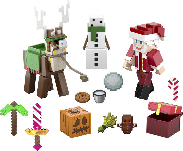 Minecraft Minecraft Julekalender