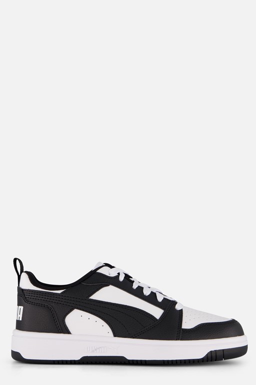 Puma Rebound v6 Low Sneakers zwart