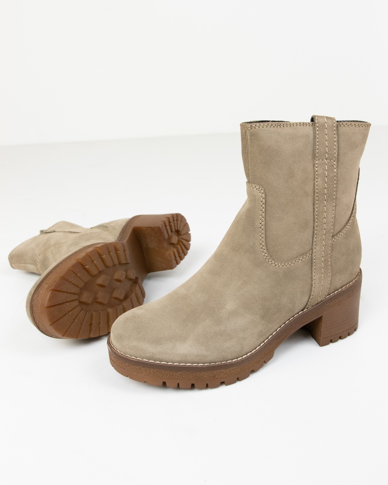 Nelson Rits- & gesloten boots  - bruin