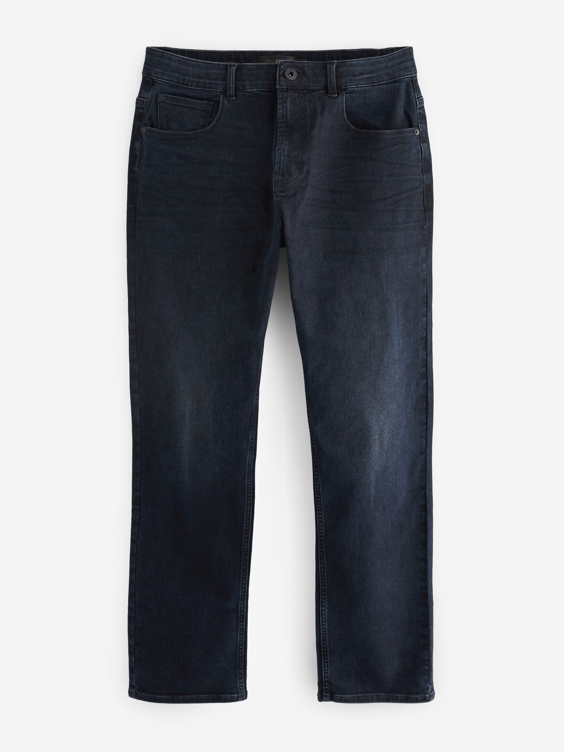 Blauw-zwart - Enkele - Slim fit klassieke stretchy jeans