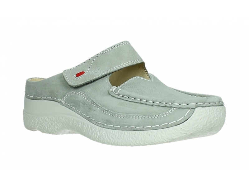 Wolky Roll Slipper 06227 light-grey