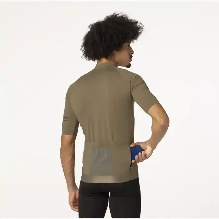 AGU Gravel Venture Fietsshirt Korte Mouwen Groen Heren