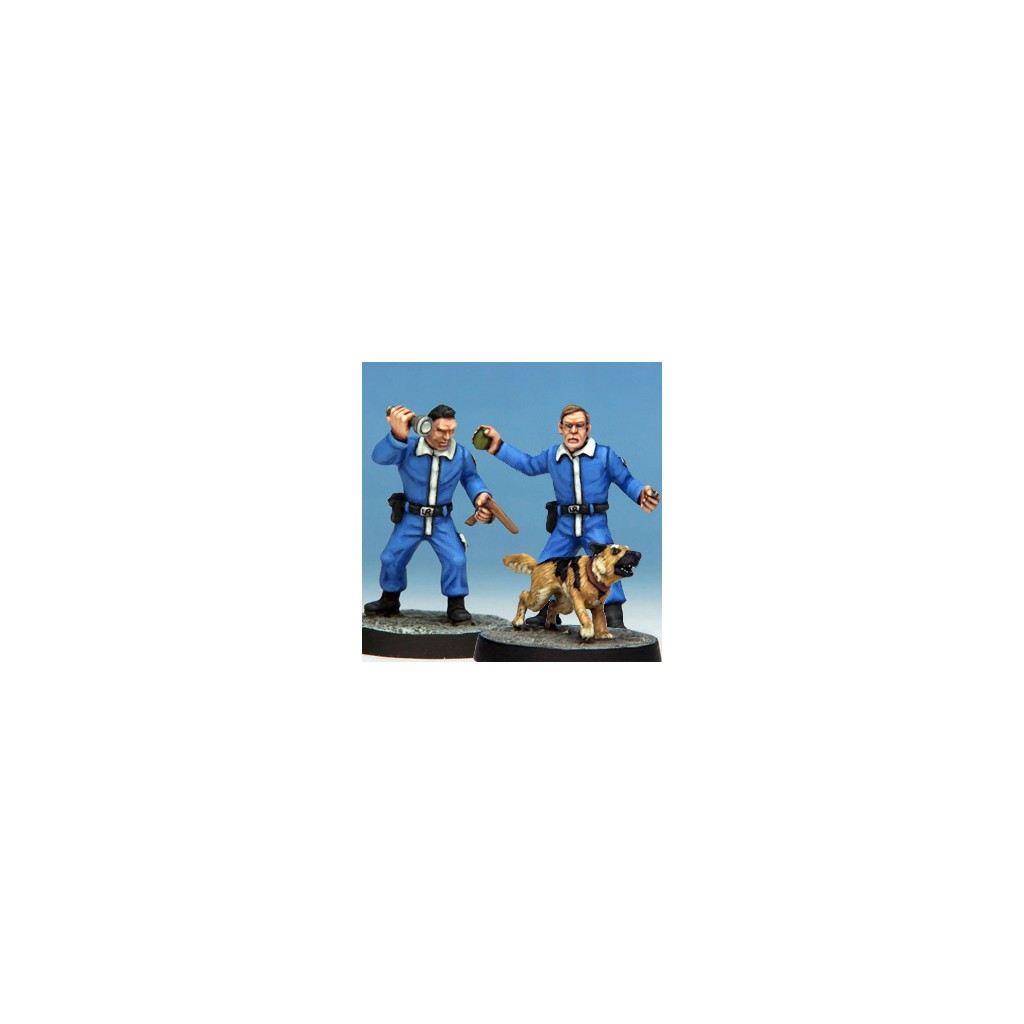 7TV - Minion Dog Handler & Grenadier