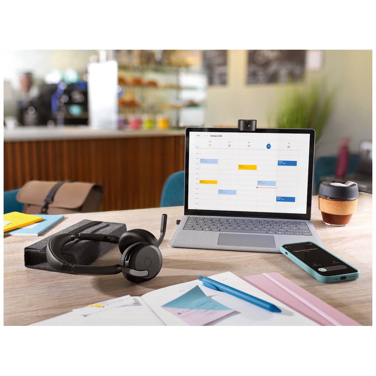 Jabra Elite Flex trådløse on-ear hodetelefoner