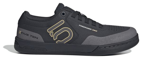 Chaussures Pédales Plates Adidas Five Ten Freerider Pro Gris/Noir