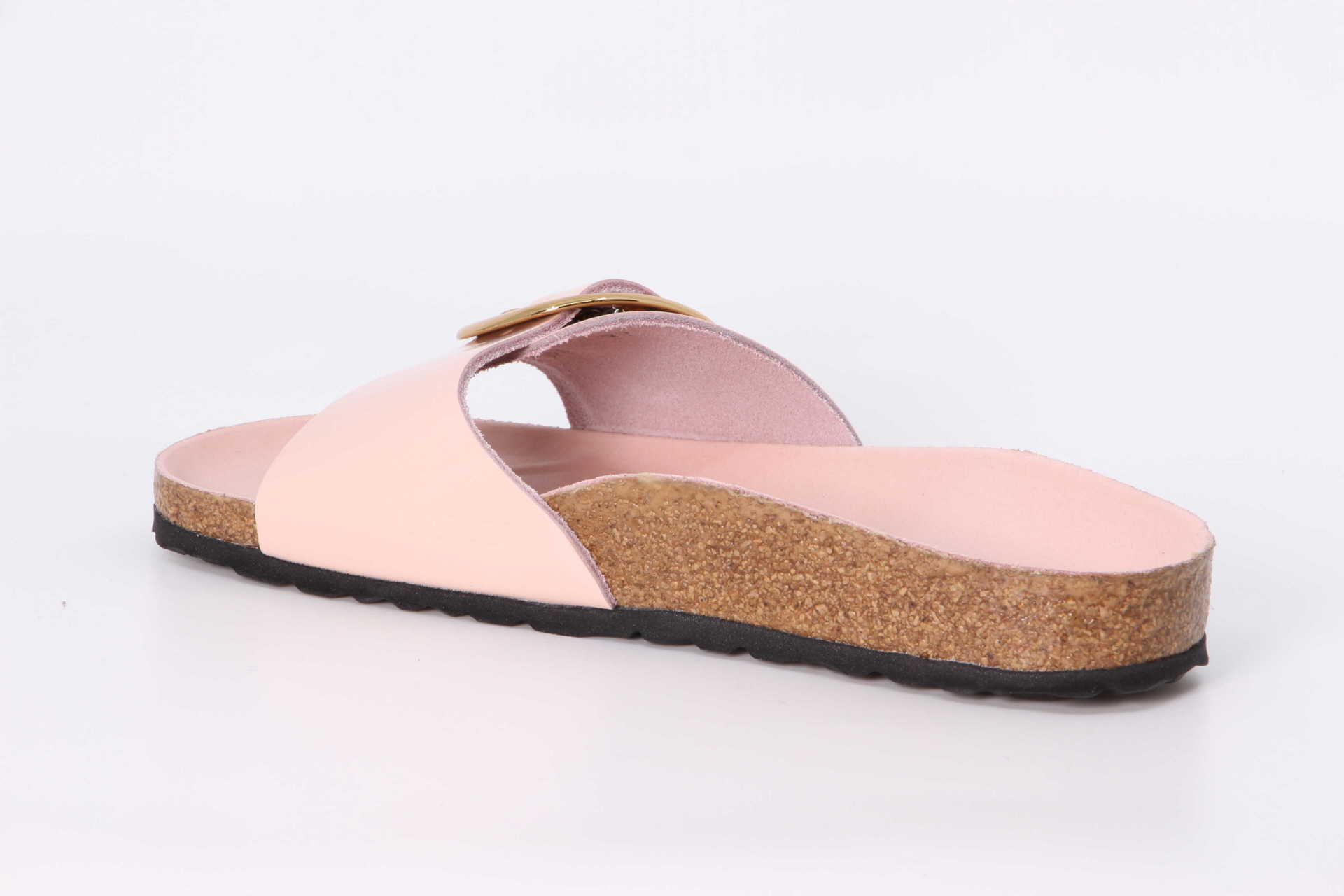 Birkenstock Madrid Big Buckle schmal light rose