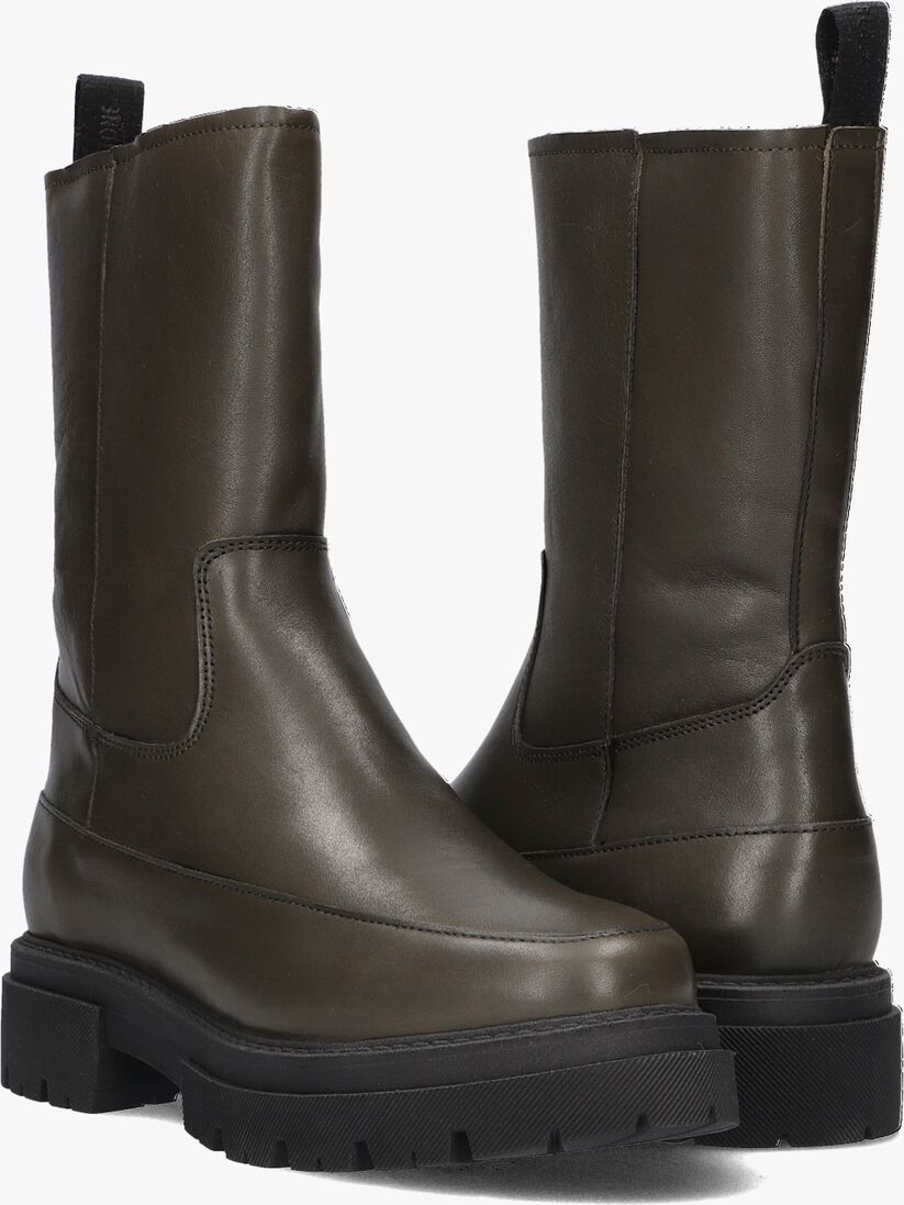 BLACKSTONE groene blackstone enkelboots oda