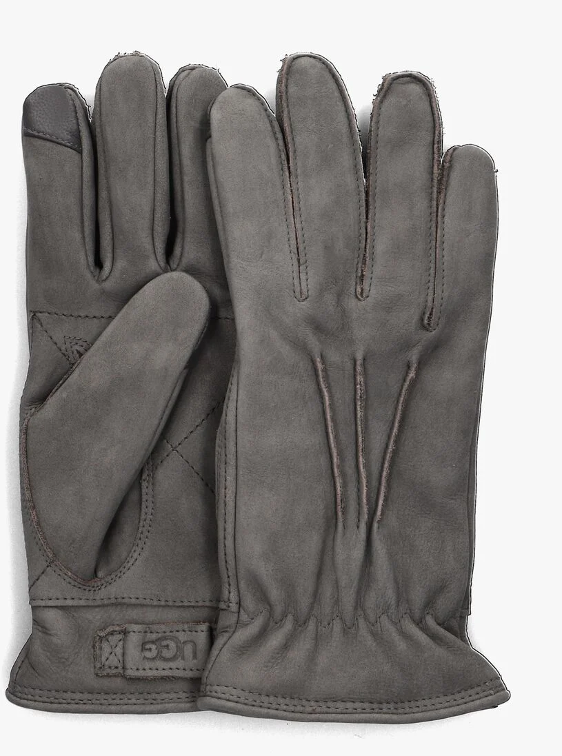 UGG grijze ugg handschoenen point leather glove