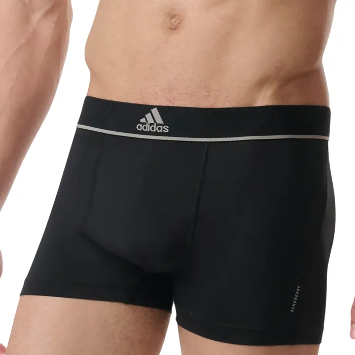 Adidas Active Micro Flex Trunk Boxershorts Heren (3-pack)