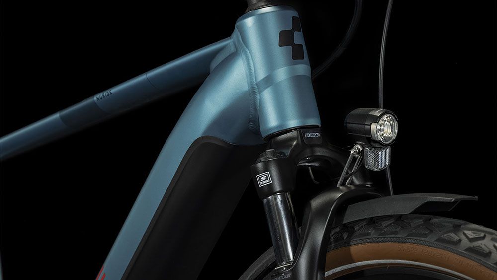 Cube Nuride Hybrid Performance 500 Allroad metalblue´n´red kaufen | Bike-Discount