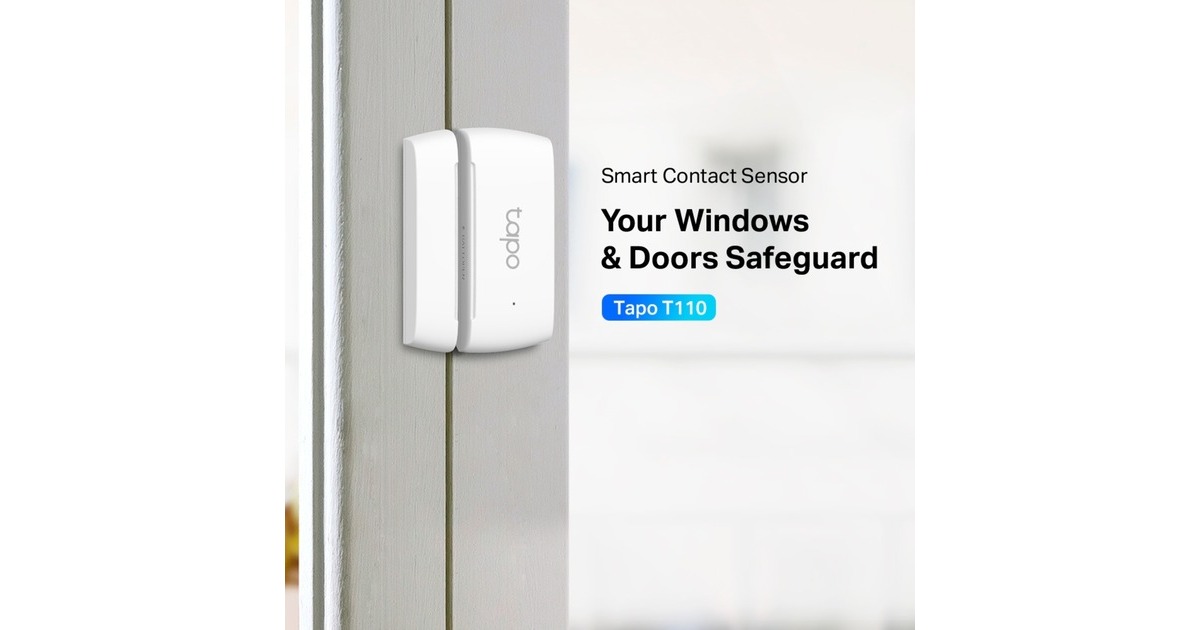 TP-LinkTapo T110 openingsmelder  (Wit)