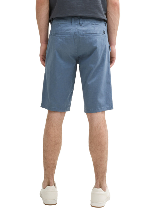 Tom Tailor blauwe heren korte broek