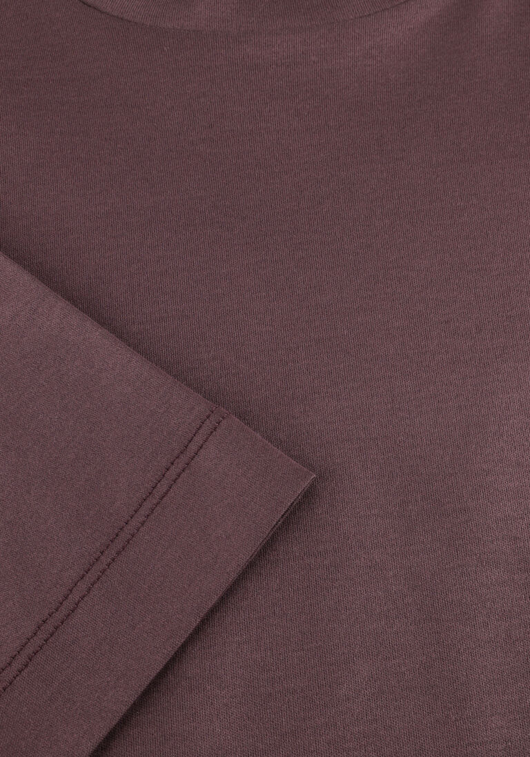 paarse valenza  1001 interlock supima tshirt