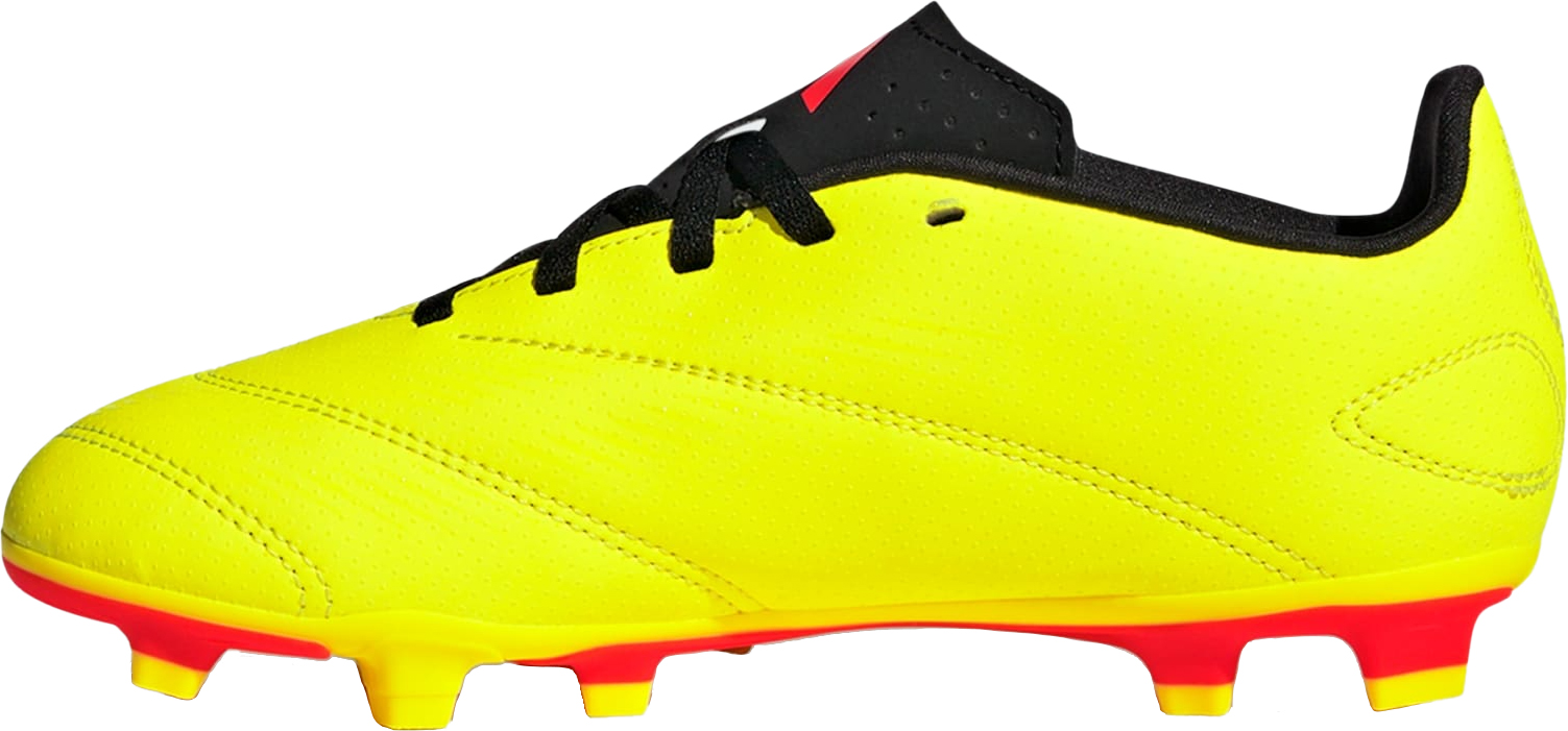 Predator Club L FxG Junior Team Solar Yellow/Core Black/Solar Red