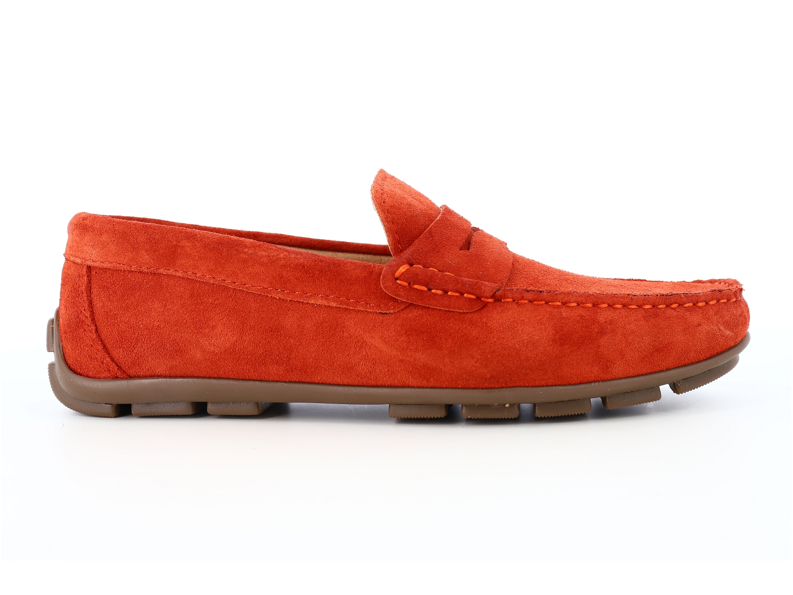 Benson shoes-84350 Nubuck Rouille