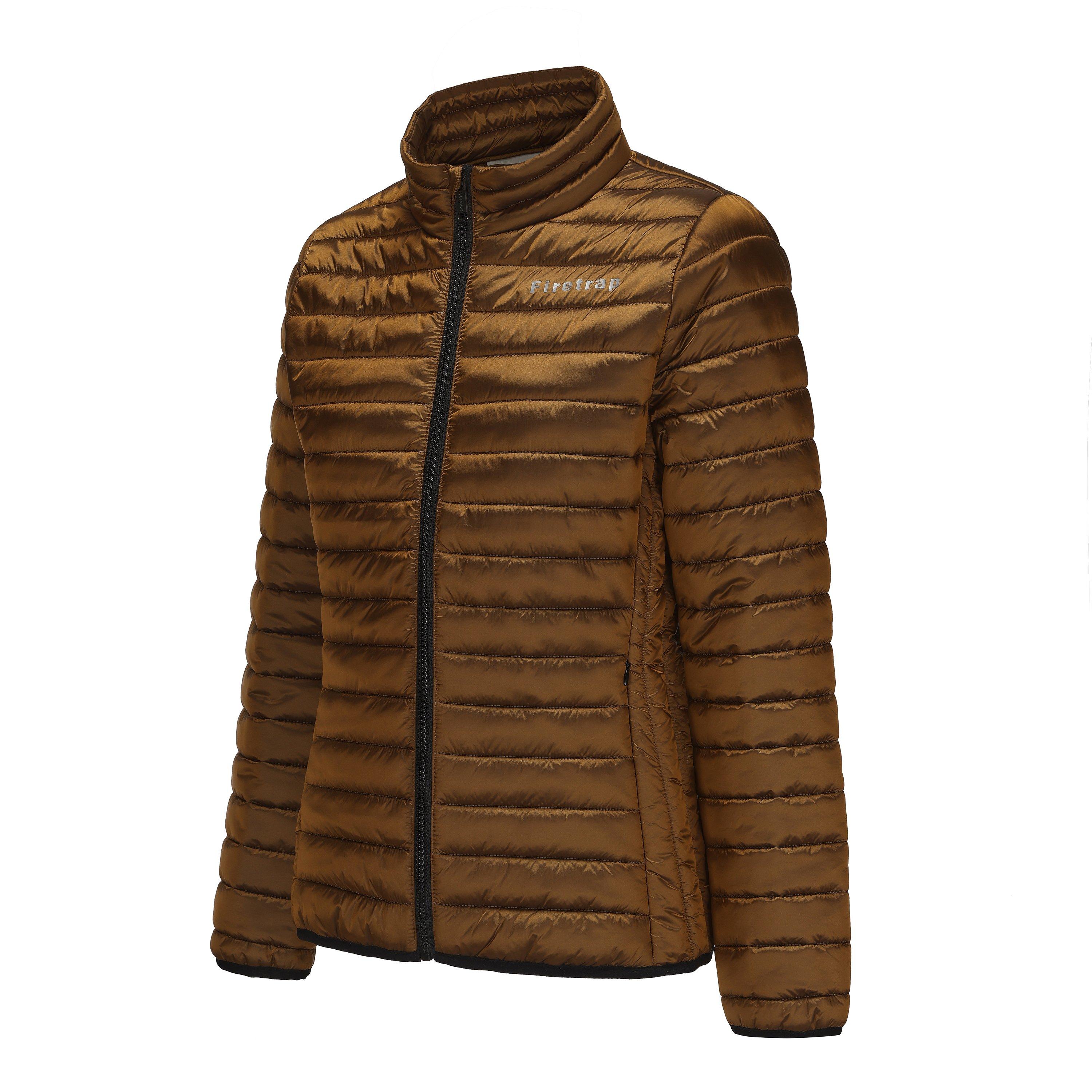 Firetrap Women’ Slim Fit Quilted Jacket