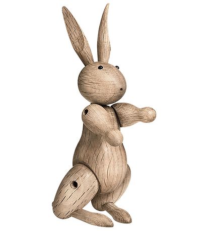 Kay Bojesen Tr?figur - Kanin - 16 cm - Eg