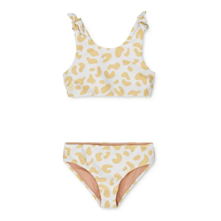 Liewood Maillot de Bain 2 pièces Matière Recyclée Bow | Jaune